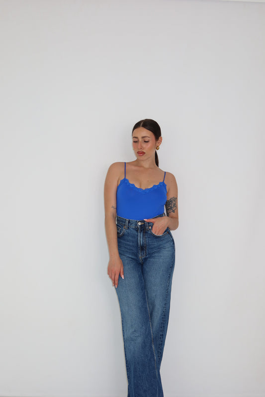 Body Melie Azul Klein