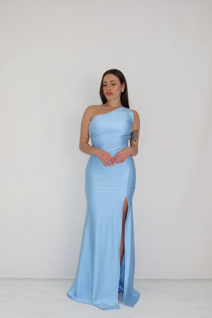 Vestido Saona Azul Celeste