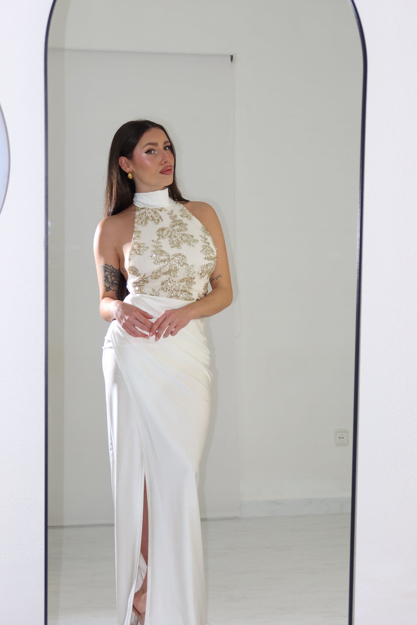 Vestido Olimpo Blanco