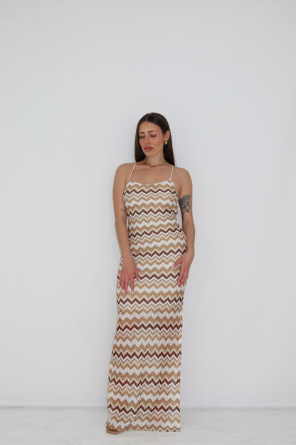 Vestido Remi Beige