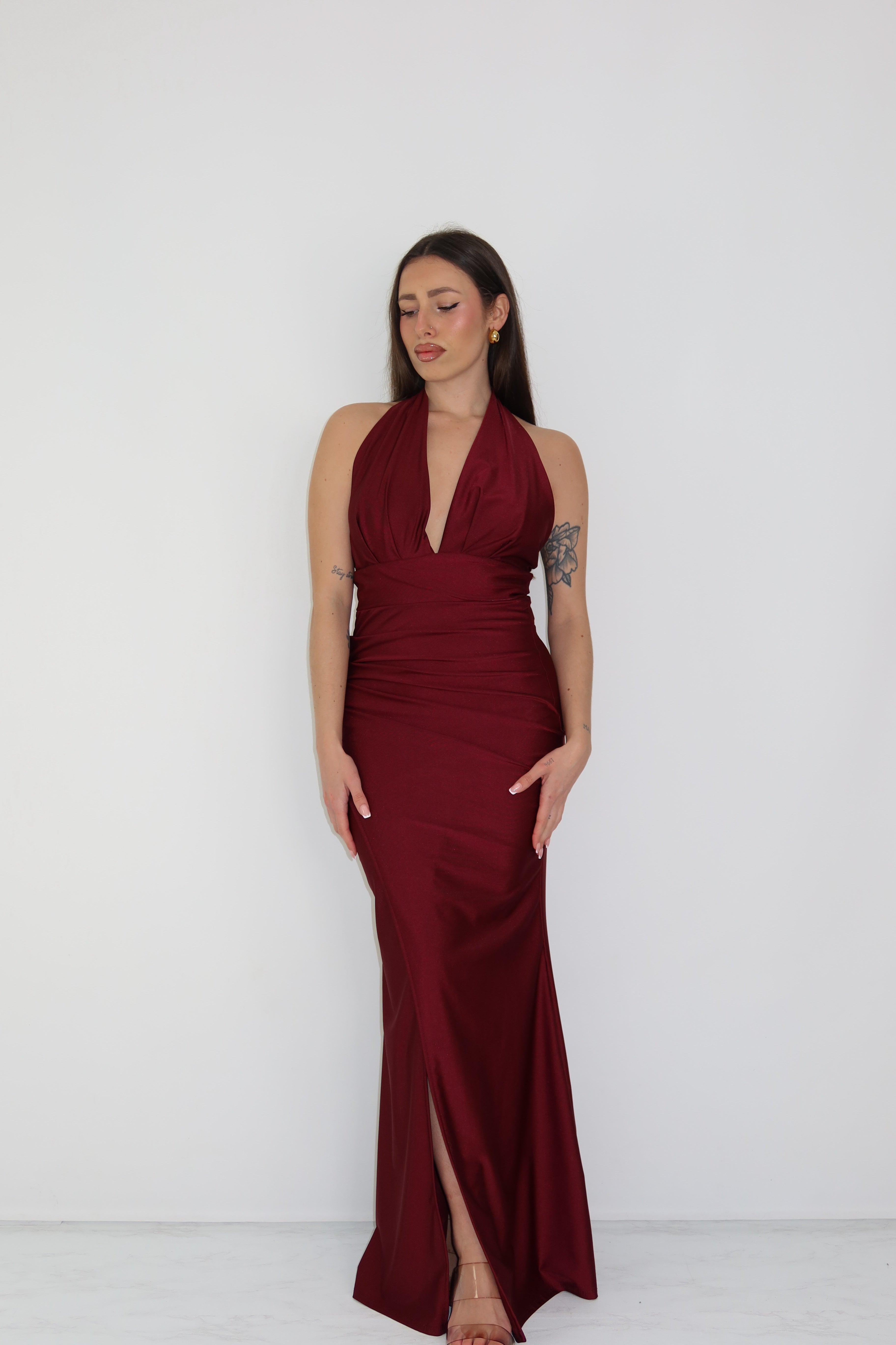 Vestido Jordania Vino