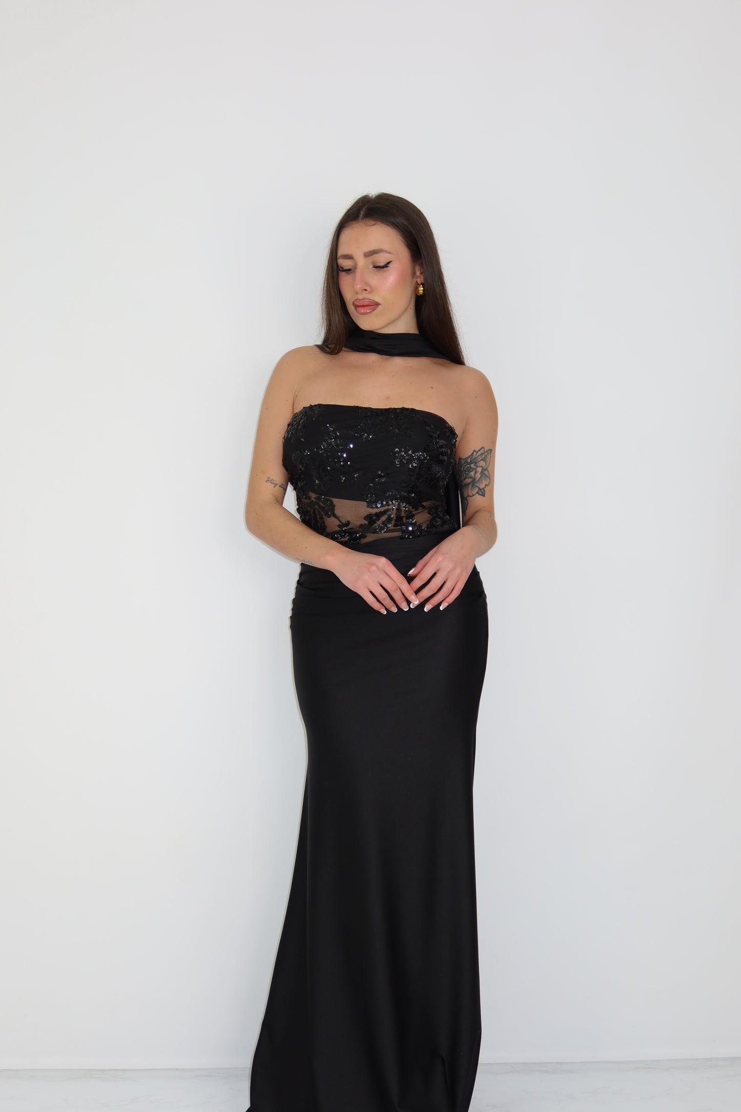 Vestido Nicolette Negro