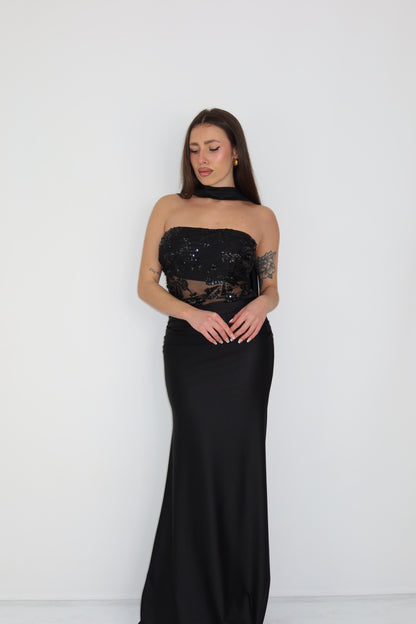 Vestido Nicolette Negro