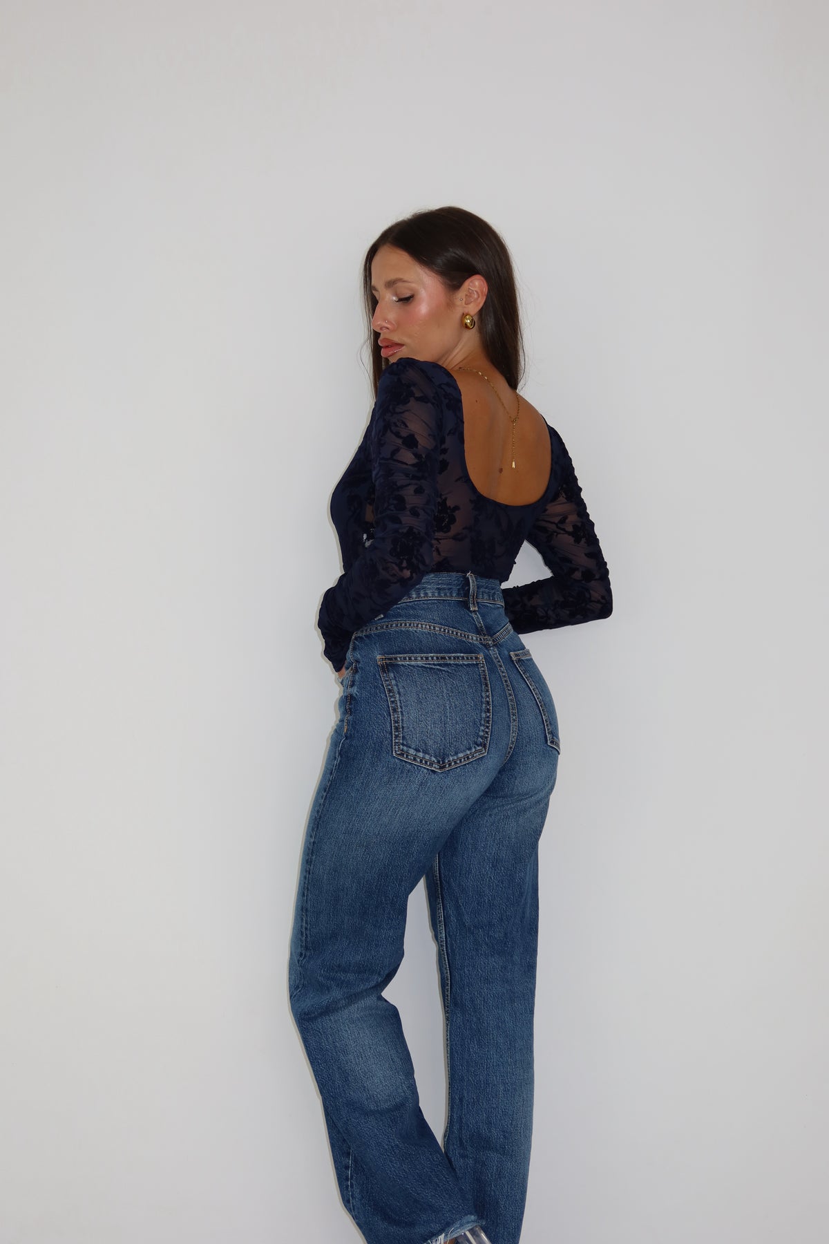 Body Jayla Azul Marino