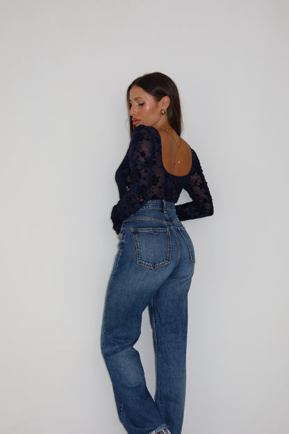 Body Jayla Azul Marino
