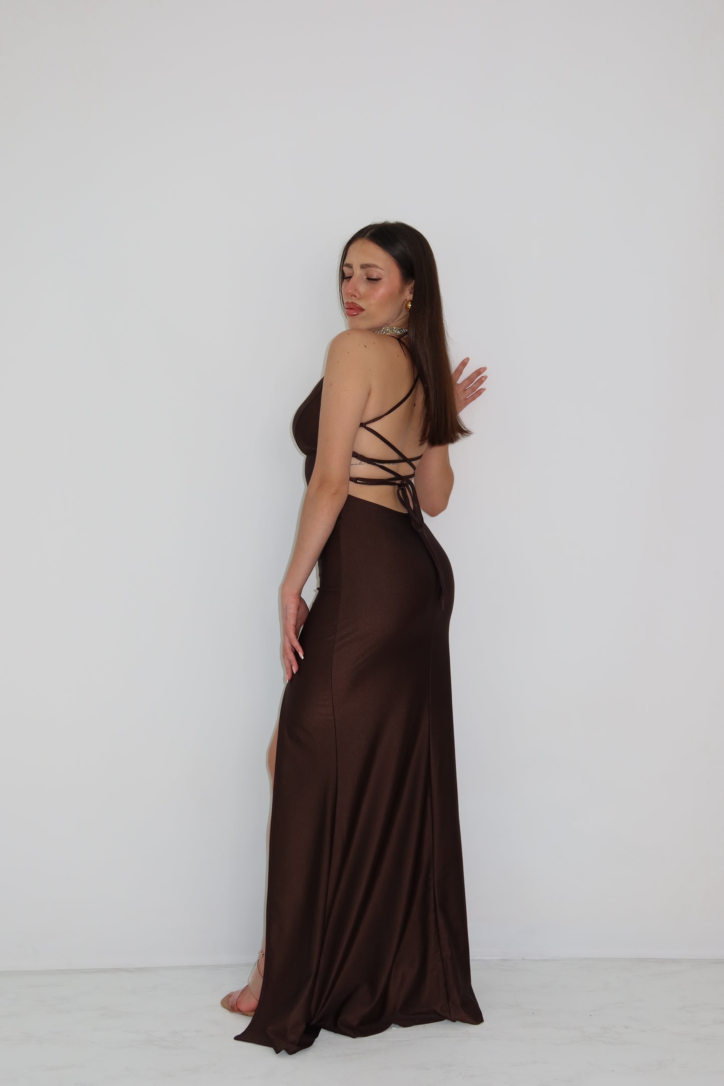 Vestido Kate Marrón