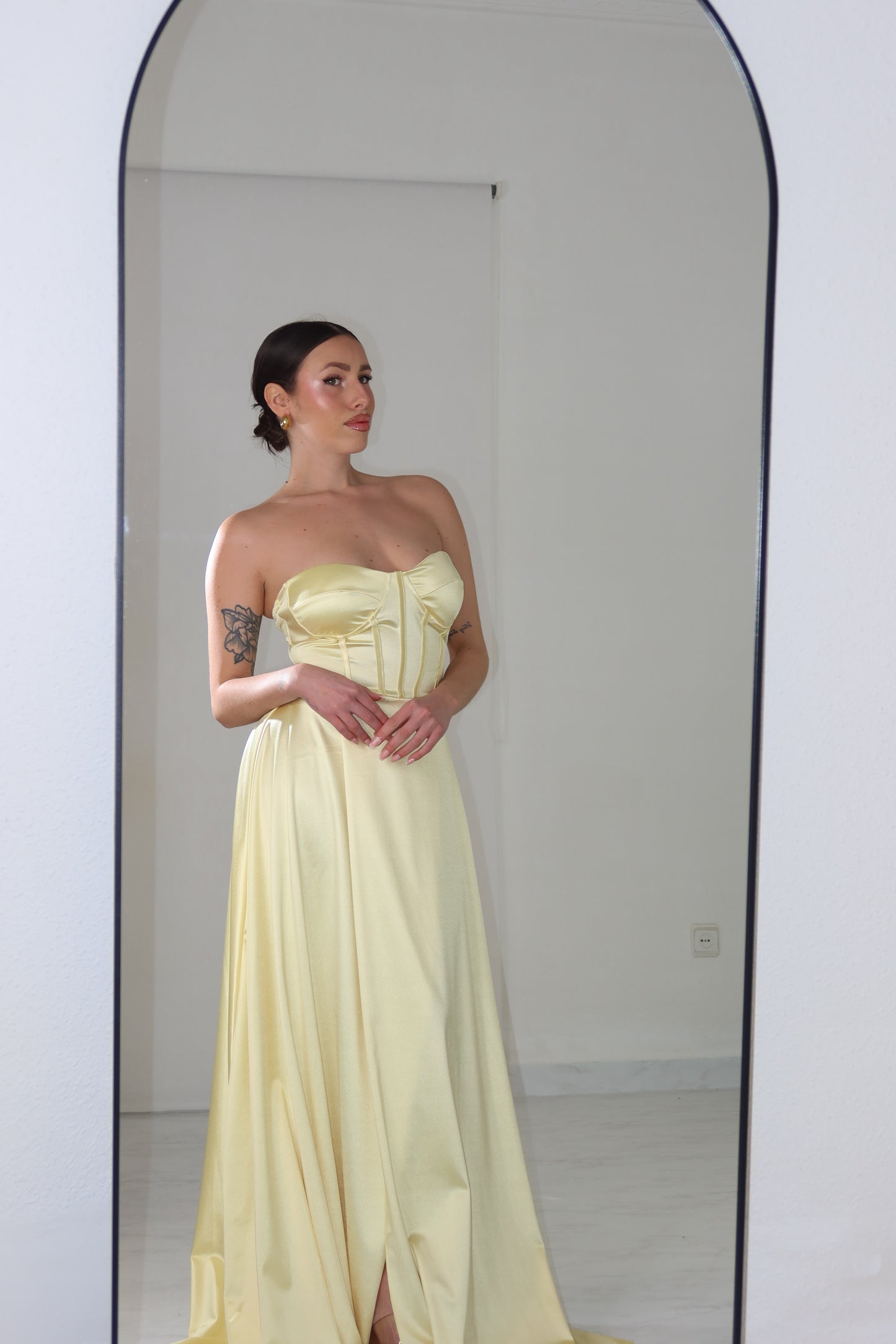 Vestido Princess Amarillo