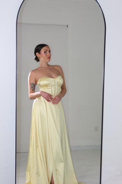 Vestido Princess Amarillo
