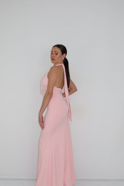Vestido Caimile Rosa