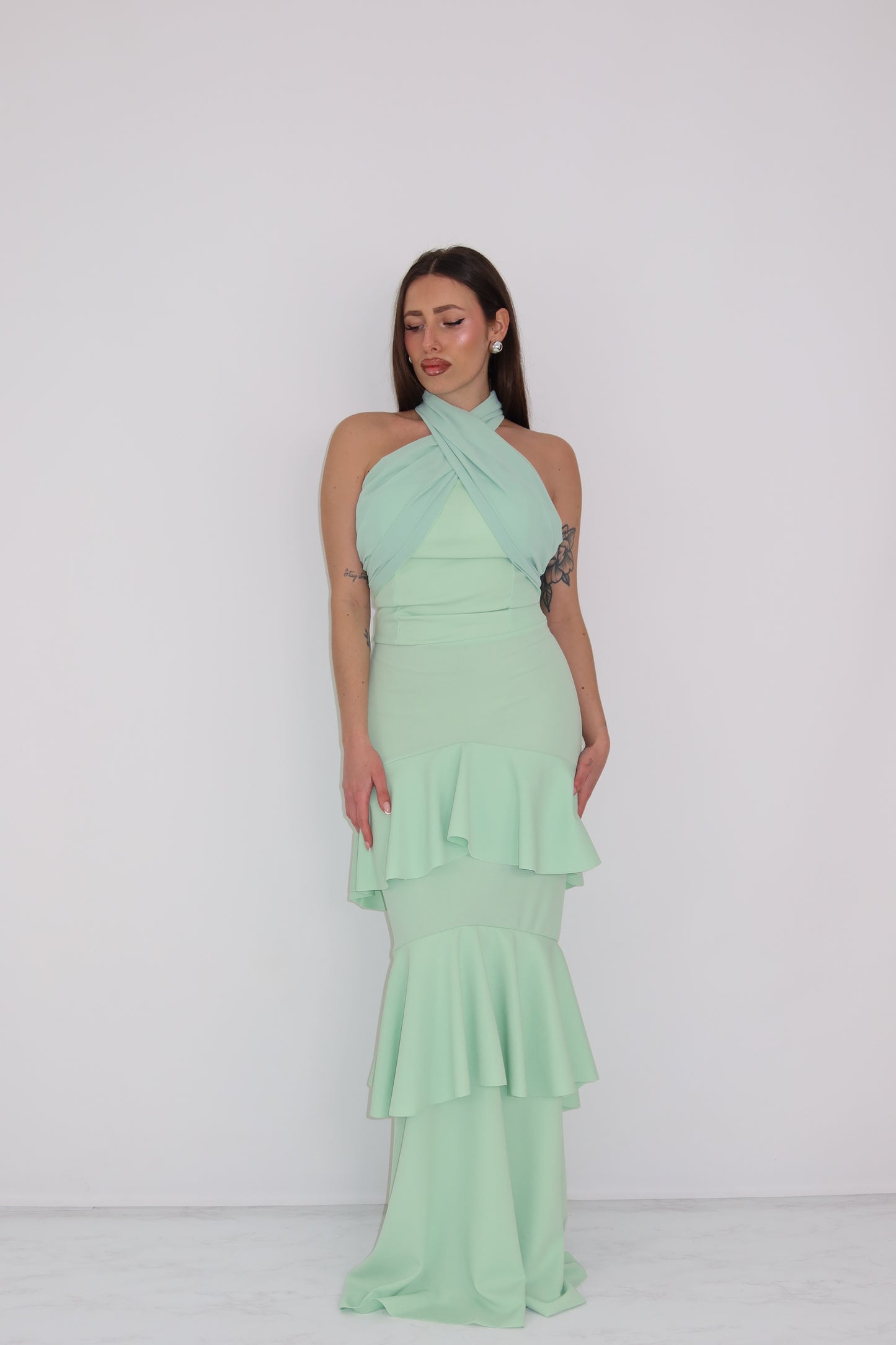 Vestido Sevilla Menta