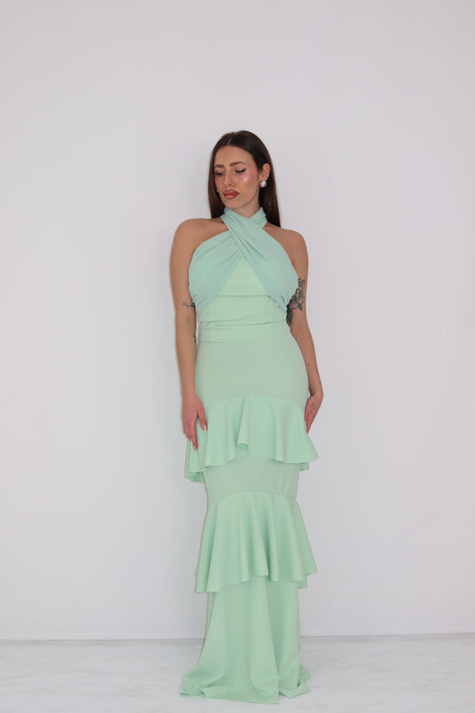 Vestido Sevilla Menta