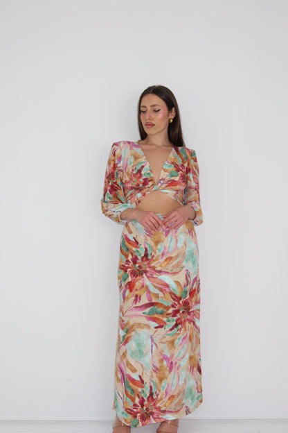 Vestido Ottilie Crema