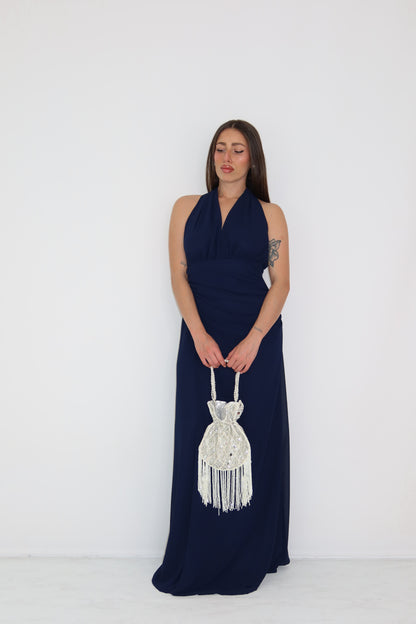 Vestido Lyanna Azul Marino