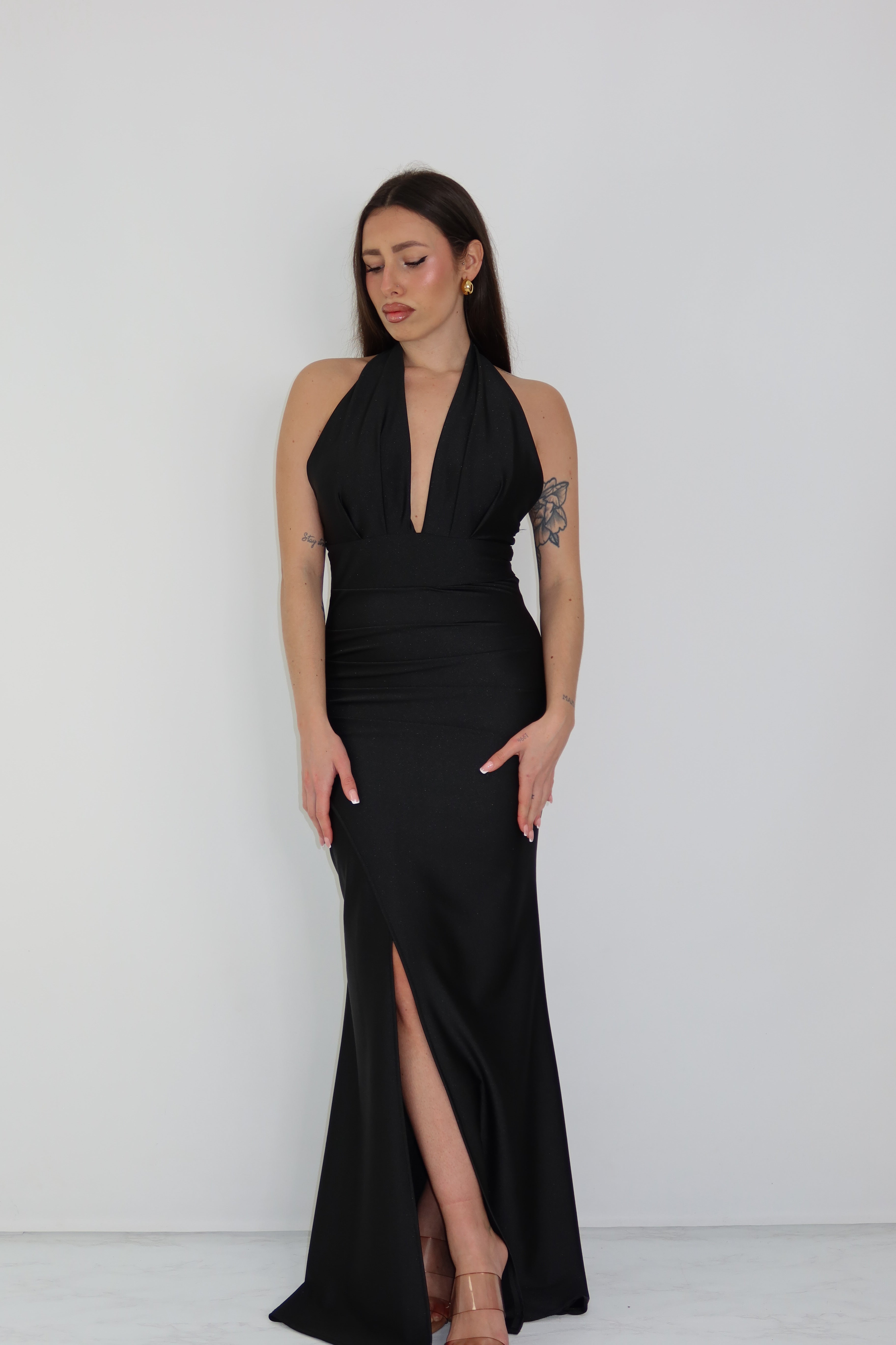 Vestido Jordania Negro