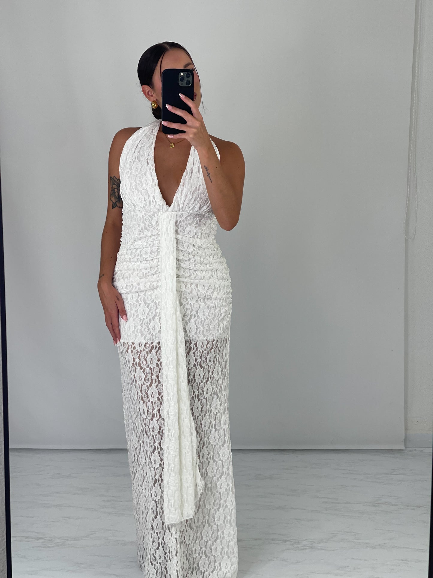 Vestido Zia Blanco