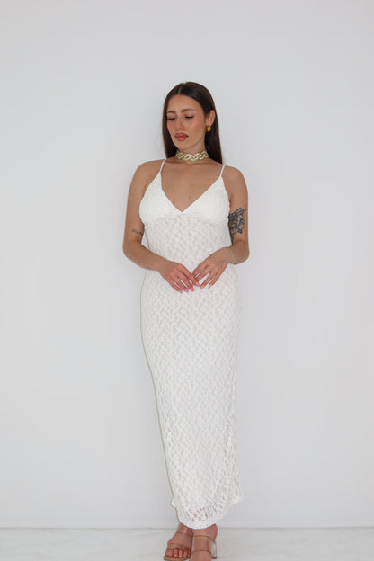 Vestido Melina Blanco