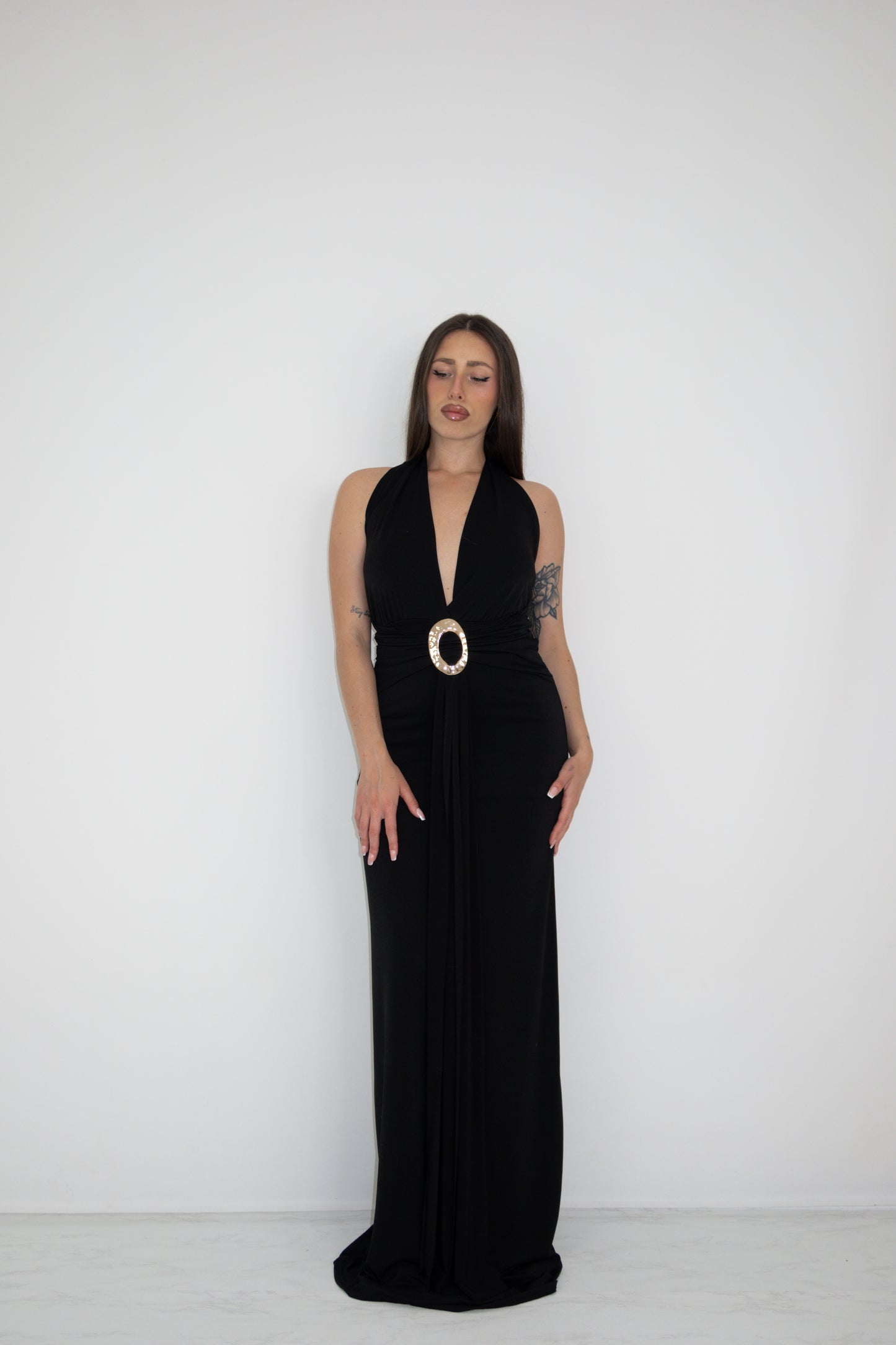 Vestido Althea Negro