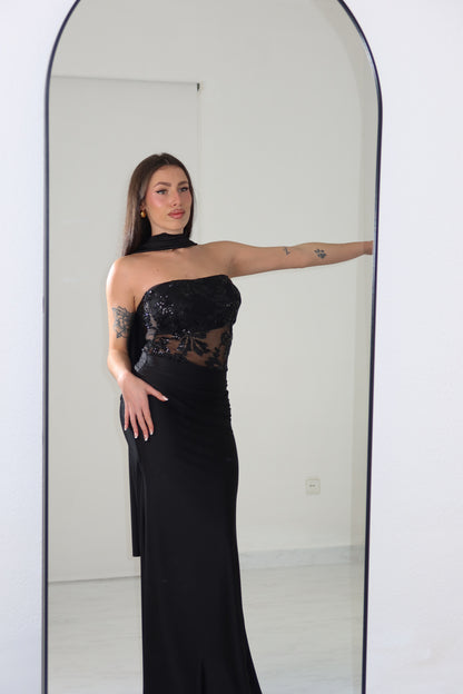 Vestido Nicolette Negro