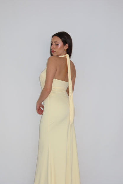 Vestido Caimile Amarillo