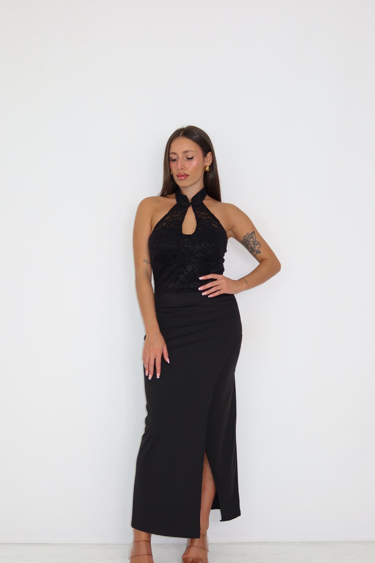 Vestido Seraya Negro