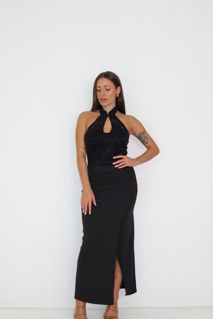 Vestido Seraya Negro