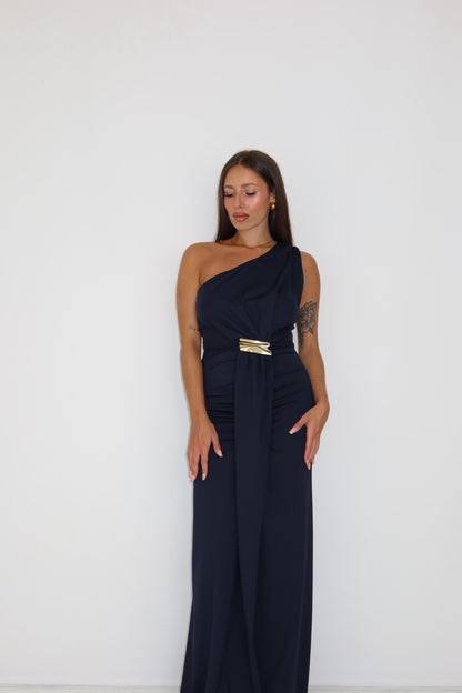 Vestido Alivia Azul Marino