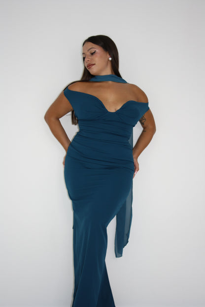 Vestido Bimba Petroleum