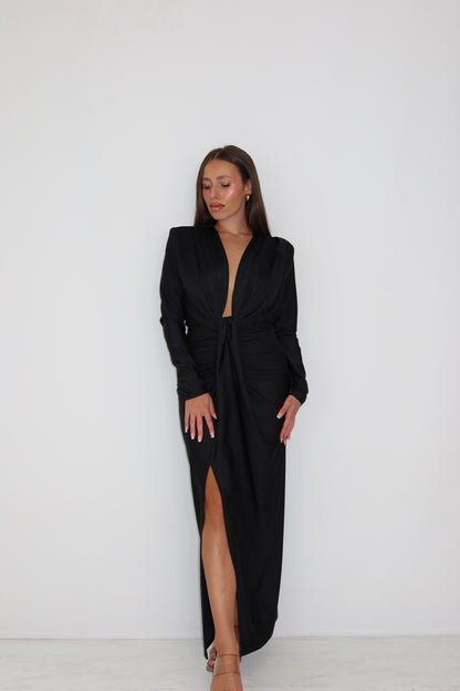Vestido Gaia Negro