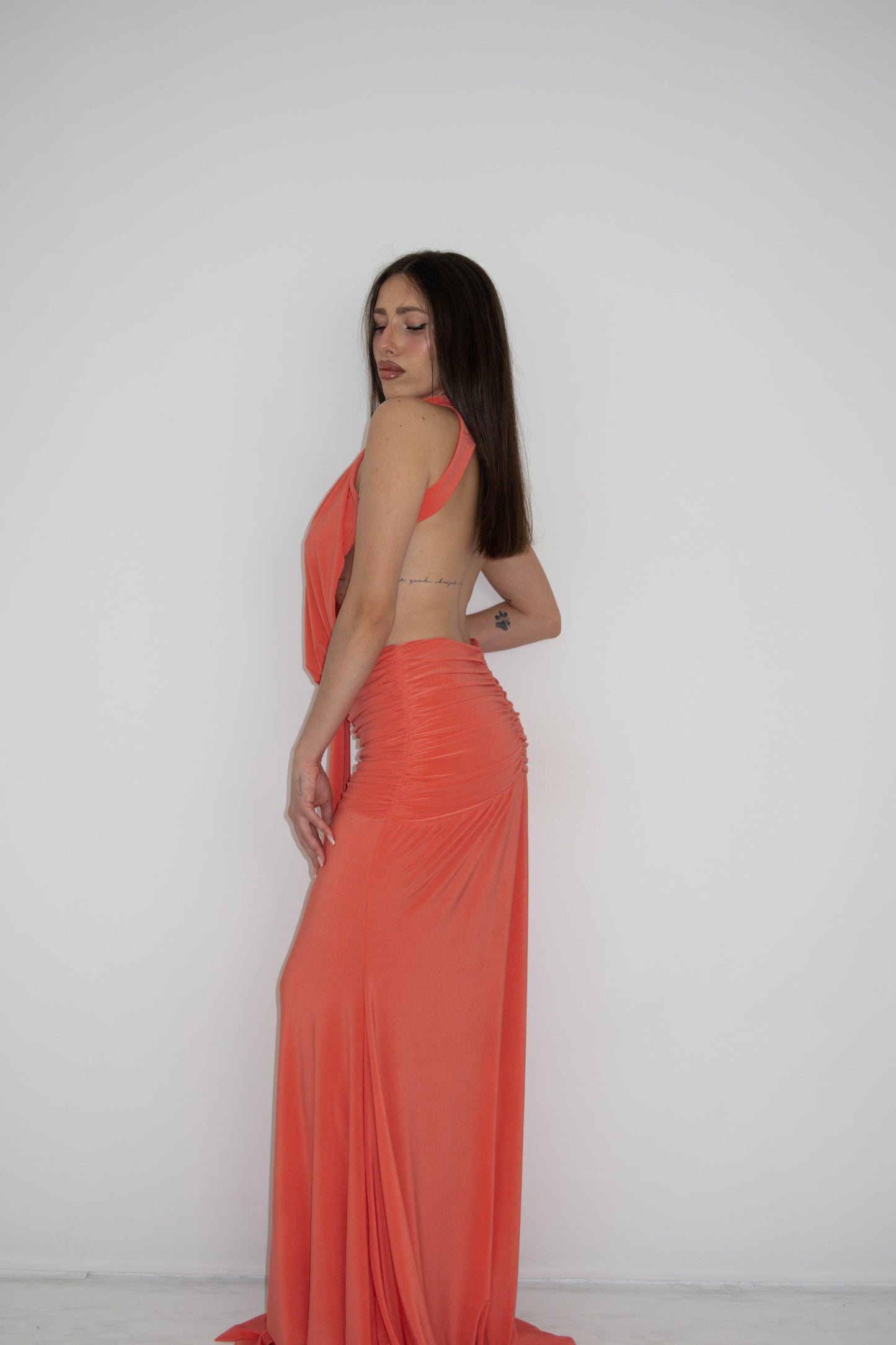 Vestido Gía Coral