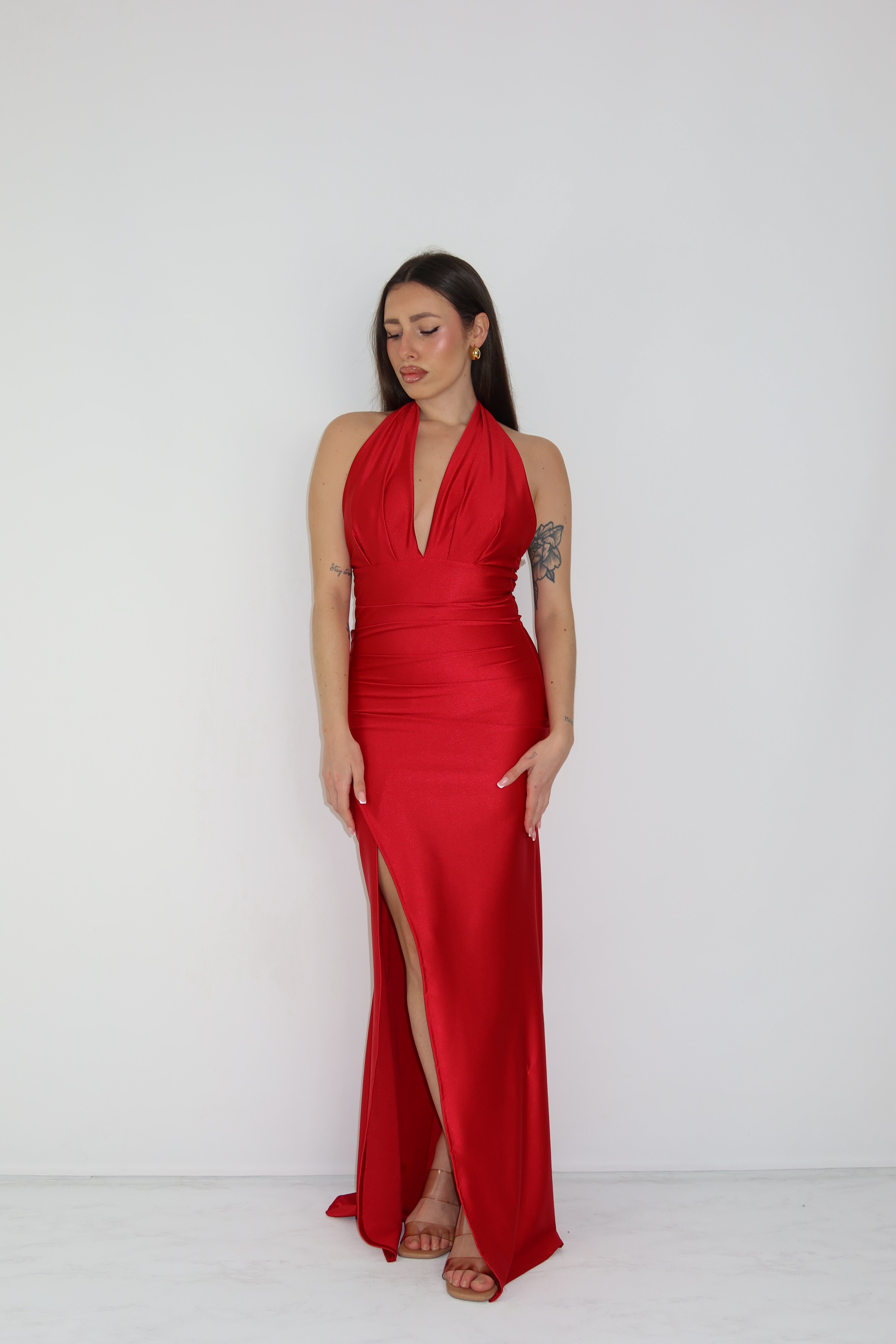 Vestido Jordania Rojo