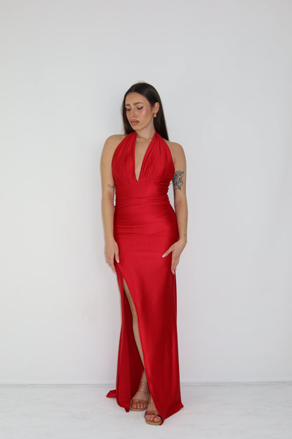 Jordan Vestido Vermelho