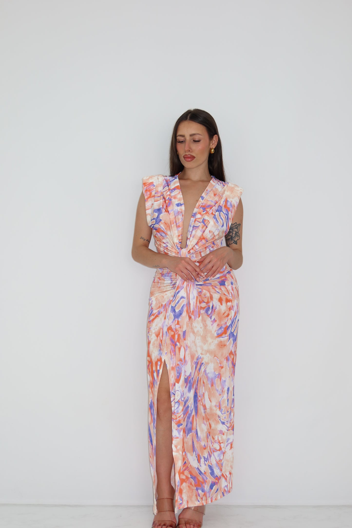 Vestido Gaia Blanco