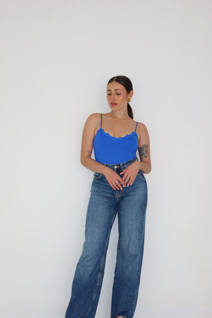 Body Melie Azul Klein