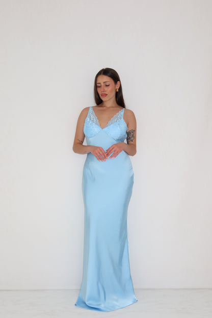 Vestido Maelia Azul Celeste
