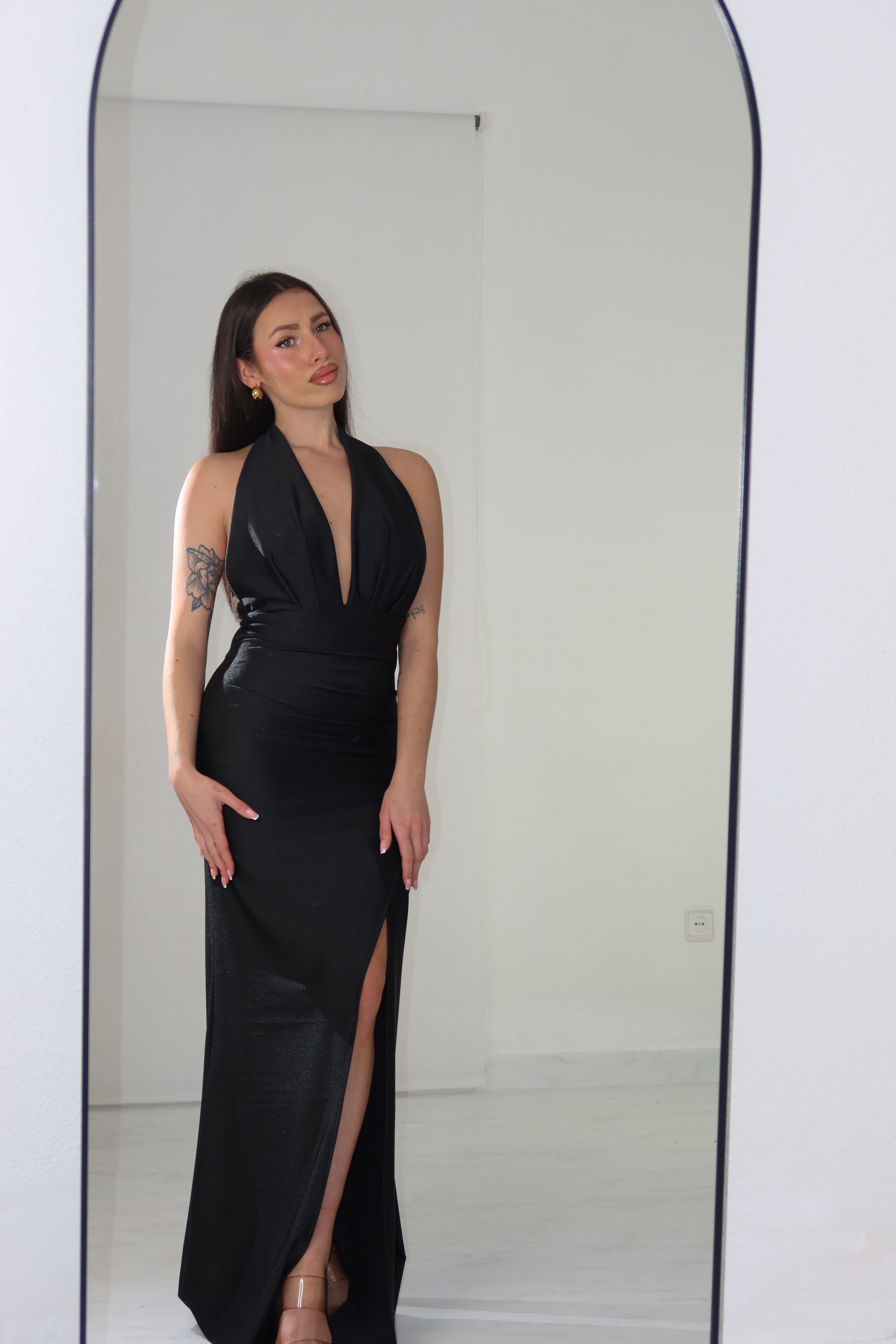 Vestido Jordania Negro