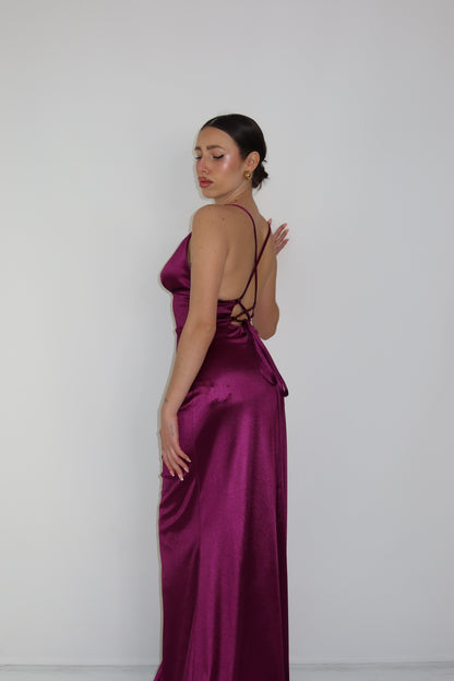 Vestido Euphoria Cherry