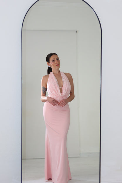 Vestido Caimile Rosa