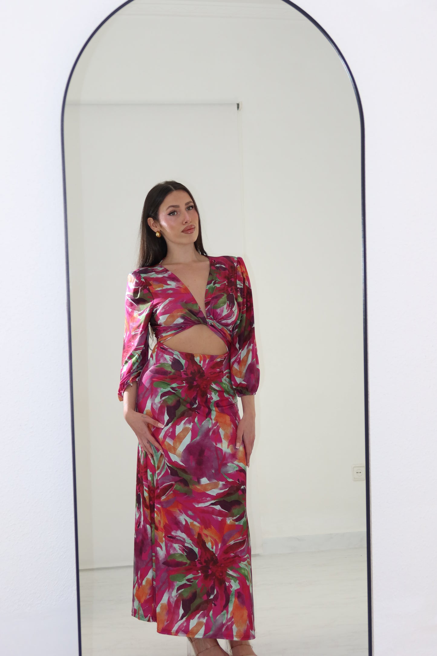 Vestido Ottilie Cereza