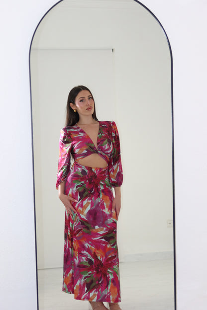 Vestido Ottilie Cereza