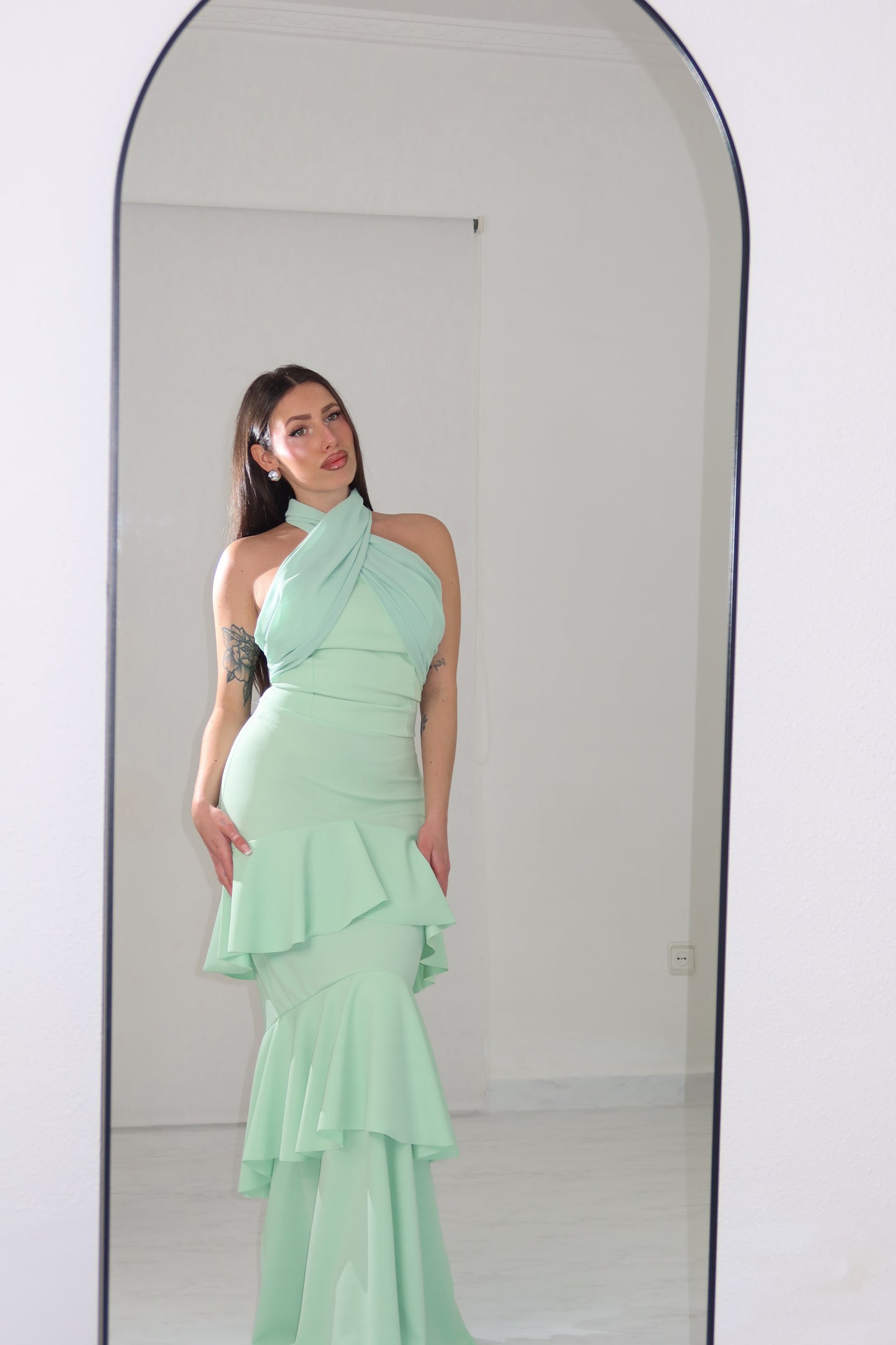 Vestido Sevilla Menta