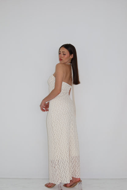 Vestido Naima Beige