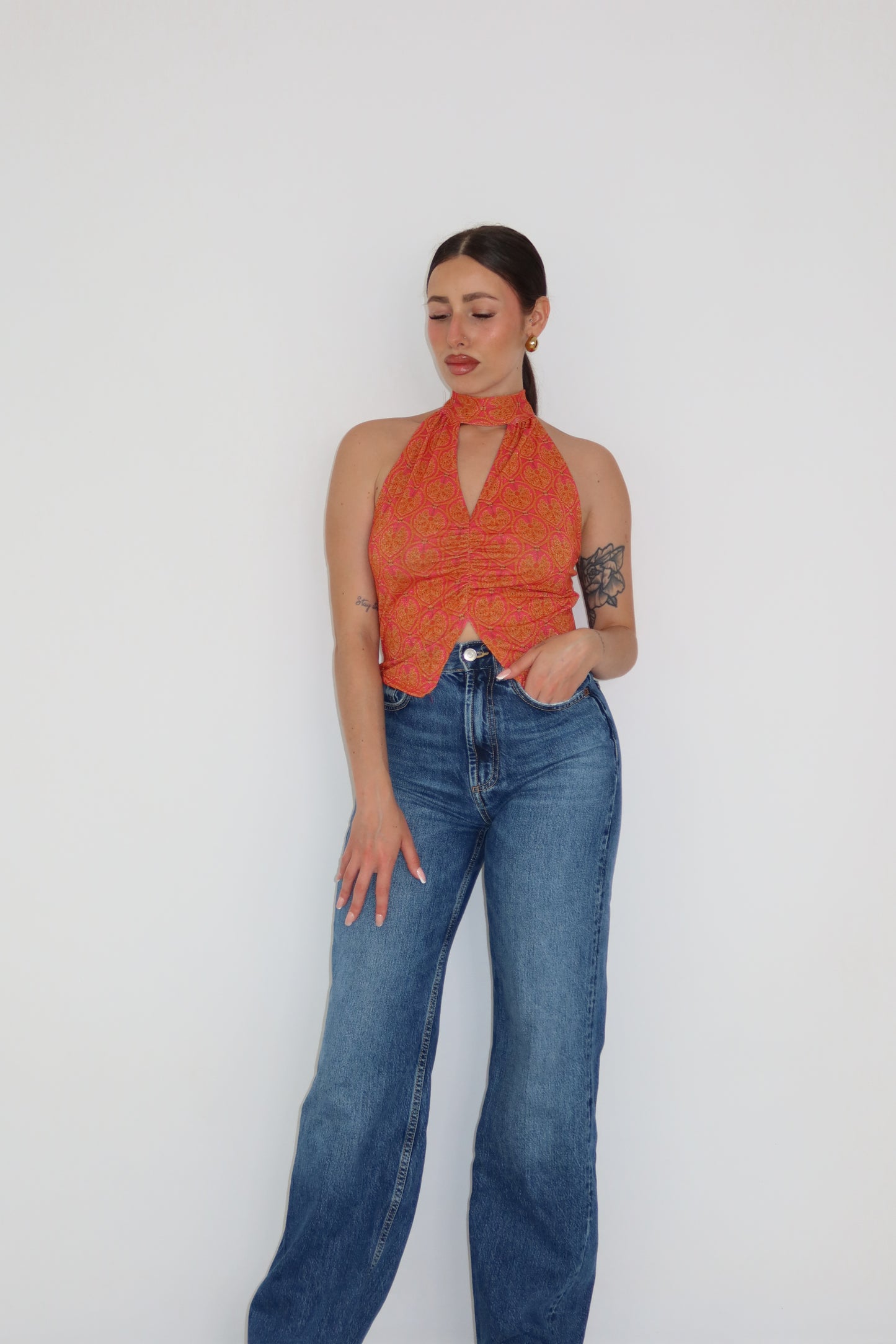 Top Lina Lurex
