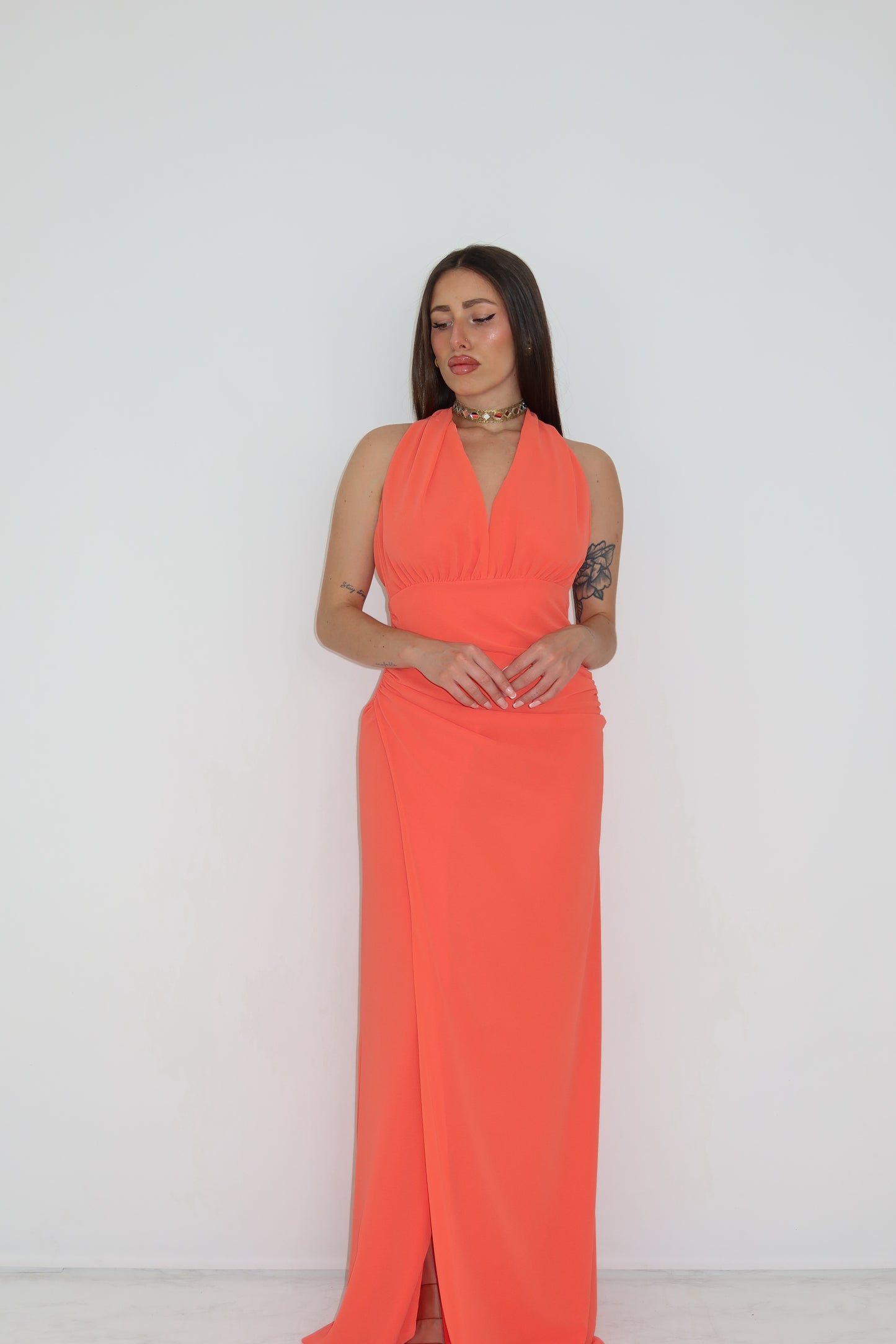 Vestido Lyanna Coral