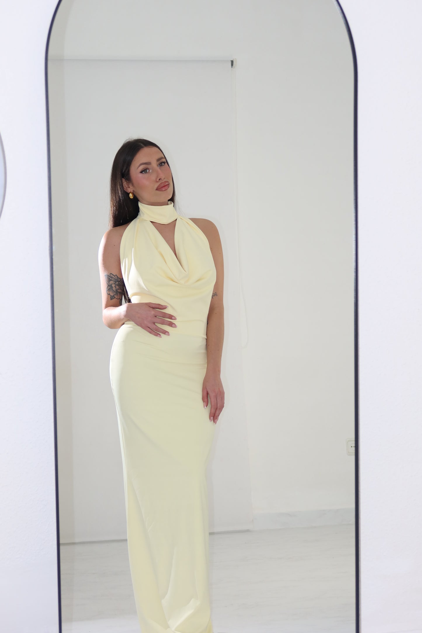 Vestido amarelo Thila