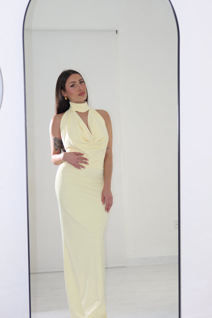 Vestido amarelo Thila