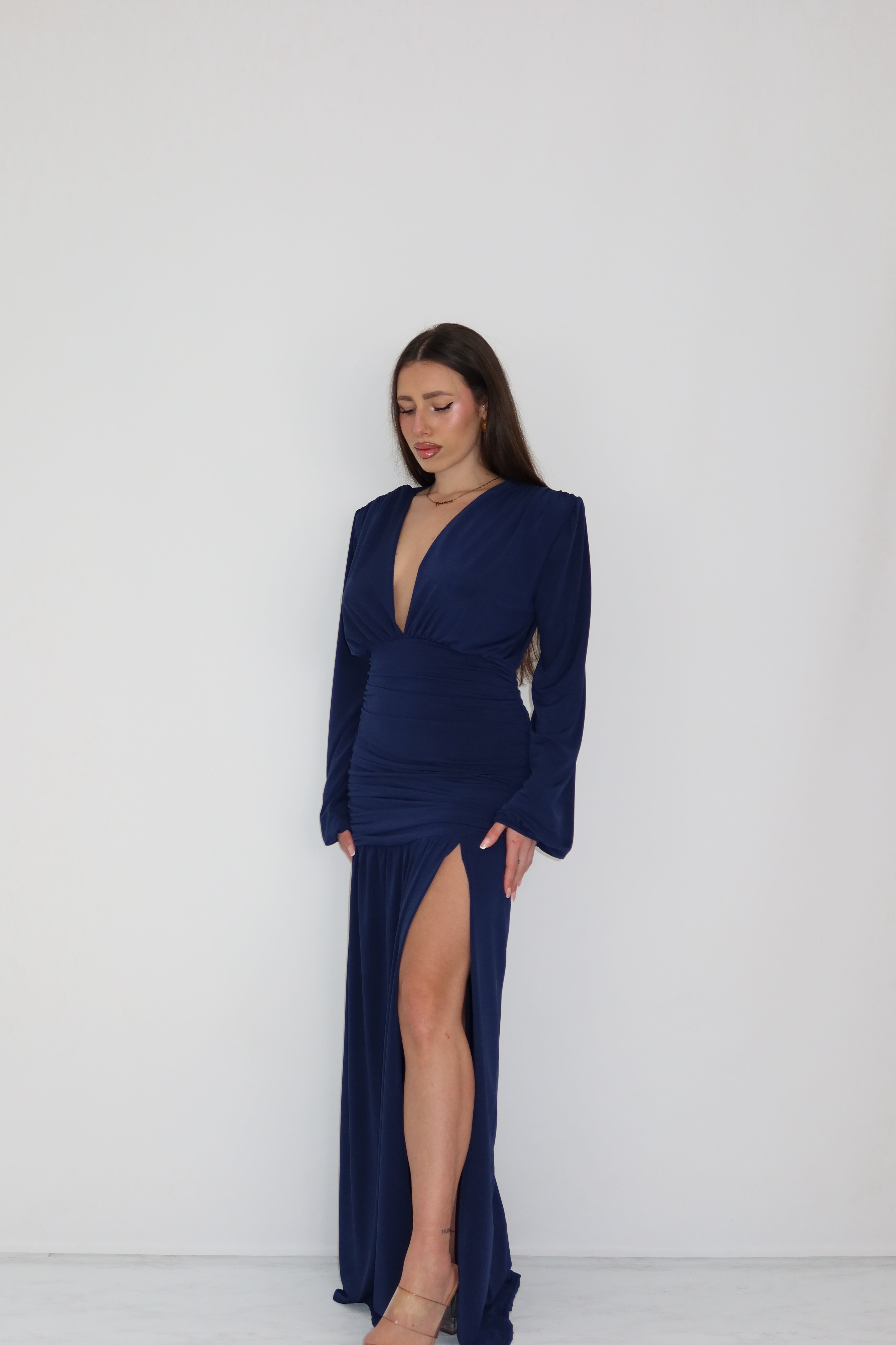 Vestido Lauren Azul Marino