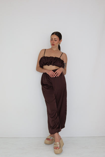 Conjunto Evania Marrón