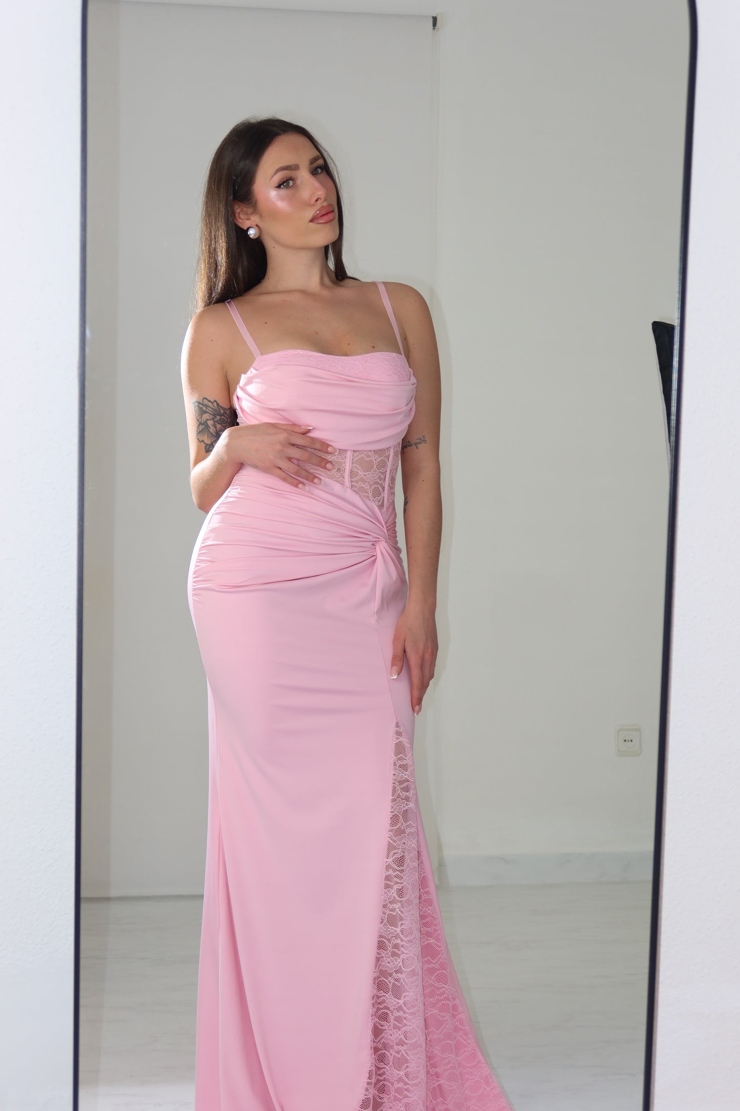 Vestido Ariza Rosa
