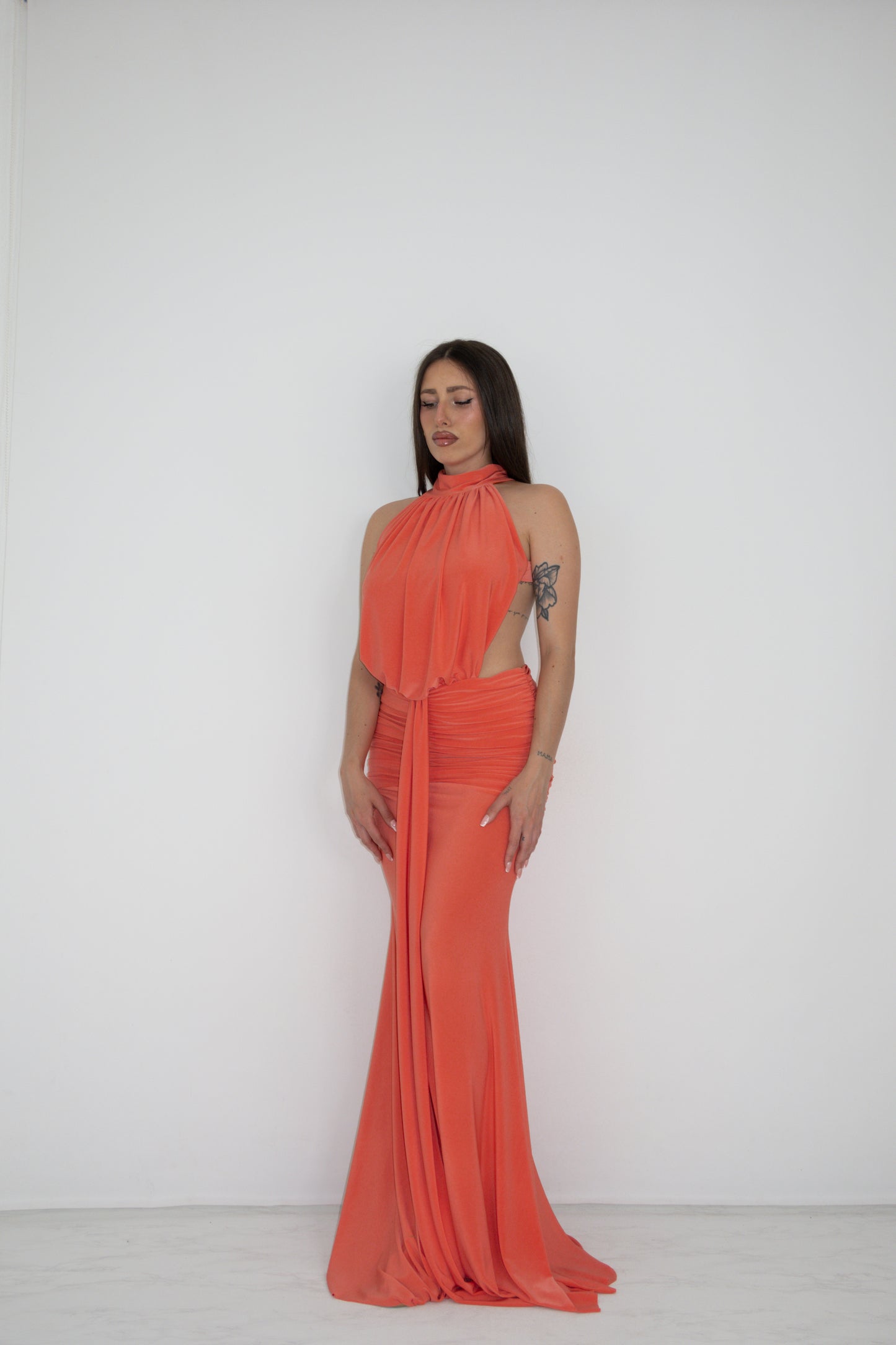 Vestido Gía Coral