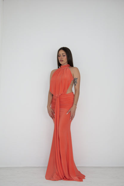 Vestido Gía Coral